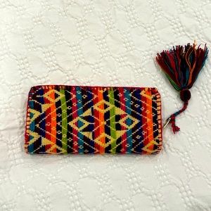 Columbian handmade wallet